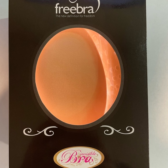 FreeBra, push up bra, strapless bra, invisible bra, adhesive bra, Brand New - Picture 2 of 6